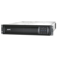 APC SMT2200RM2U Smart-UPS, Line Interactive, 2200VA, Rackmount 2U, 120V, 6xNEMA 5-15R+2xNEMA 5-20R outlets, SmartSlot, AVR, LCD