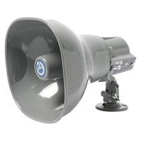 AtlasIED AP-15T Horn Speaker with 15W 25V, 70V, 100V Transformer