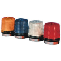 Potter SL-5AR 160,000 Candle Power Strobe, Red Lens Cover (4670029)