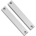 Edwards Signaling 1044TW-N 1045T Series Switch, Steel Door Surf Mount, 3" Gap, SPDT, #6 Screw Term, White