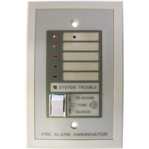 Fire-Lite RZA-5F Annunciator Module