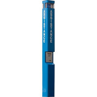 Talkaphone ETP-MT/R Campus Emergency Phone Tower with LED Blue Light