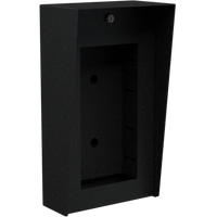 Pedestal Pro 1018HOU-AIPH-01-CRS 10"x18" Mild Steel Housing, Aiphone IXG-DM7-HID/IXG-DM7-HIDA