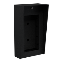 Pedestal Pro 1018HOU-AIPH-02-CRS 10"x18" Mild Steel Housing, Aiphone IX-DVF-4A