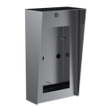 Pedestal Pro 1018HOU-COME-03-304 10"x18" Stainless Steel Housing, Comelit IX3454