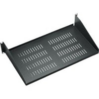 ICC ICCMSRSV10 10 Deep Vented Single-Sided Rack Shelf in 2 RMS