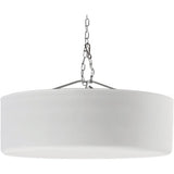 AtlasIED M1000R-W 8" Dual-Cone Sound Masking Speaker with 4W 70V Transformer and Enclosure, White