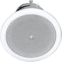 AtlasIED FAP42T-UL2043 4" Coaxial In-Ceiling Speaker with 16W 70/100V Transformer, Ported Enclosure and UL2043 Certification - Sold As a Min of 2