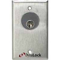 DynaLock 7003-US32D 7003 7000 Series Key Switch, Maintained, (2) SPDT