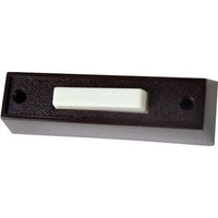 Edwards Signaling 630 Non-Illuminated Low Voltage Push Button, 18VAC, White