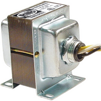 Functional Devices TR40VA001 Transformer 40VA, 120 to 24V AC, Foot and Single Threaded Hub Mount