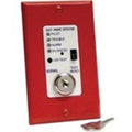 Space Age Electronics SSU-MSR-100R/R MSR-100 Series Advanced Remote Accessory for Duct Smoke Detectors, Red