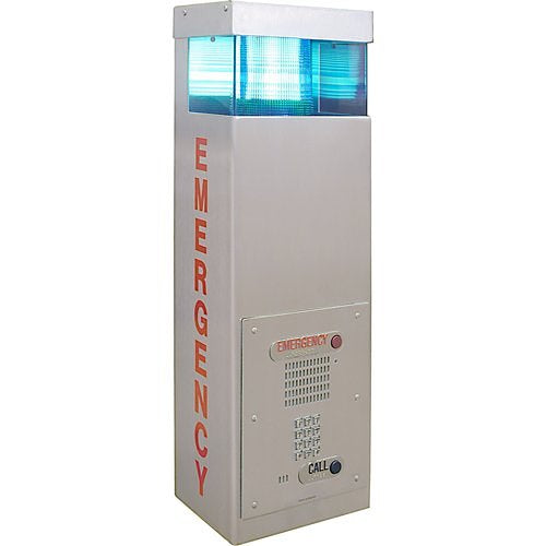 Talkaphone ETP-WM/E Economy Wall Mount Emergency Phone Station
