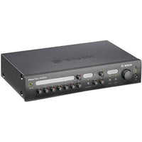 IQsight PLE-2MA120-US 2-Channel Economy Mixer Amplifier, 120W