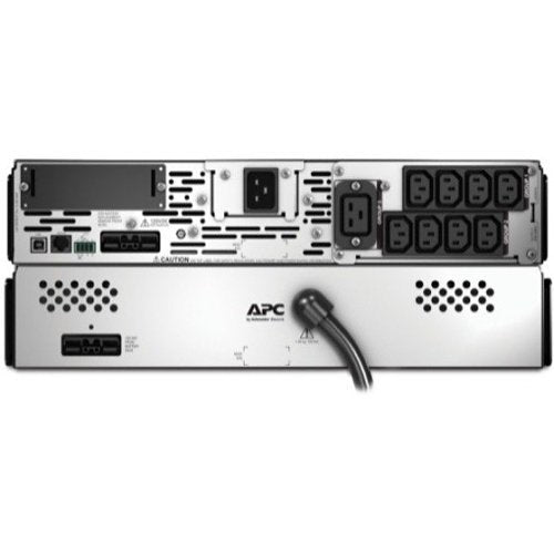 APC SMX3000RMHV2U Smart-UPS 3000VA Rack/Tower LCD 230V with SmartSlot and Extended Runtime