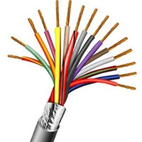 Aiphone 82221550C 15-Conductor, 22AWG, Shielded Wire, 500'