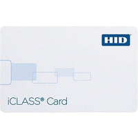 HID 2104PGGMN iCLASS Composite Smart Card, 25% Polyester / 75% PVC