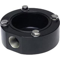 IQsight MIC-SCA-BD Shallow Conduit Adapter for Surveillance Camera, Black