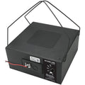 AtlasIED M1000-USA 8" Dual Cone Sound Masking Speaker with 4W 70V Transformer, BAA Compliance, Black