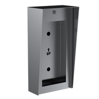 Pedestal Pro 1020HOU-BAIP-01-304 10"x20" Stainless Steel Housing, bas-IP AA-14FB
