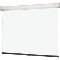 Draper 206113 161" Luma with AutoReturn Manual Projection Screen, HDTV, Matte White