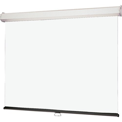 Draper 206113 161" Luma with AutoReturn Manual Projection Screen, HDTV, Matte White