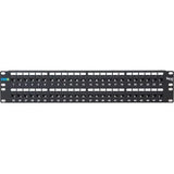 ICC ICMPP48C61 CAT6 48-Port Feed-Through Patch Panel, 1U RMS (Copy)