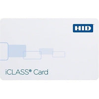 HID 2002HPGGMN iCLASS Smart Card, 16K/16K, Matching, No Slot