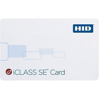 HID 3050PG1MN iCLASS SE 2kB with 2-Application Areas, 100-Cards