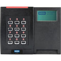 HID 923NPRTEK00333 pivCLASS SE RKCL40-P Dual Interface Smart Card Reader with LCD, Low Frequency Off, High Frequency Standard, Sio, Seos, FIPS, CAK, PKI, RS485 Full Duplex, Terminal, Black