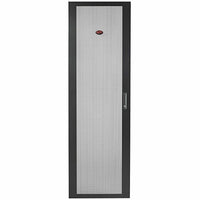 APC AR702407 NetShelter SV 48U Perforated Flat Door 600mm Wide, Black
