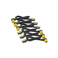 APC AP8704R-NA Power Cord Kit, Includes 6 Locking C13 to C14 Power Cords