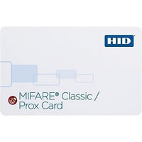 HID 3506RGGMNM MIFARE/Prox Composite Card, 4K SE, Programmable, Gloss Finish