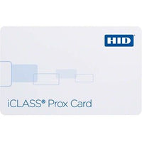 HID 2121BG1MNM iCLASS Prox 16K/2 Card, 125 kHz Programmed HID Prox or Indala, iCLASS Programmed with Access Control Application, iCLASS and 125 kHz Sequential Matching, Glossy with Magnetic Stripe