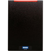 HID 920PHPNEK00338 pivCLASS SE RP40-H Smart Card Reader, 125 kHz HID Prox, AWID and EM4102, Contactless PKI-Based FIPS 201, RS485 HDX OSDP, Pigtail, LED Red, Flash Green, FIPS 75-BIT, Black