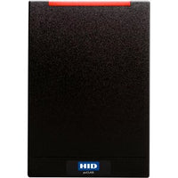 HID 920PHRNEK0006T pivCLASS SE RP40-H Smart Reader, 125 kHz Supports HID Prox, AWID and EM4102 and 13.56 MHz Contactless PKI-Based FIPS 201, RS485 FDX, Pigtail, 200-BIT, Wiegand On, MIFARE CSN, Black