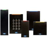 HID 920PTPNEK0040M multiCLASS SE RP40 Smart Reader, 125 kHz HID Prox, AWID and EM4102, 13.56 MHz Maximum Compatibility, OSDP, Pigtail, Standard v1, CSN 32-BIT MSB, EM4102 32-BIT, Black