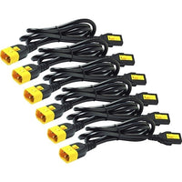 APC AP8706S-WW Power Cord Kit, C13 to C14, 1.8m