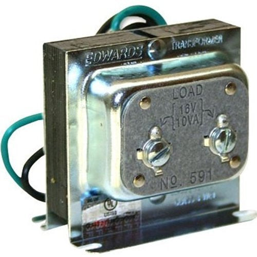 TekTone SS102A Transformer 16V AC, 10 VA, UL Listed