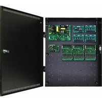 LifeSafety Power ISCAN250B-24P 24-Outlet Remote Managed Intelligent Dual Voltage Power Supply, 12/24V