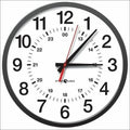 Pyramid SEA3ACLDRB SYNC POE Analog 13 Clock