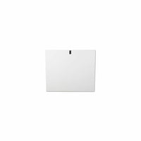 APC AR7303W NETSHELTER SX 42U Split Side Panels, 1200mm Deep, White