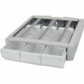 Ergotron 97-864 SV Supplemental Storage Drawer, Triple