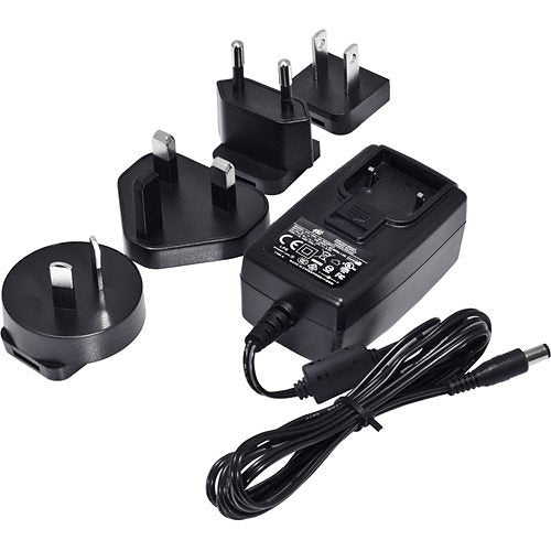 VIVOTEK AA-231 180 Degrees AC Adapter, Input 100-240VAC, Output 12VDC, 2.5A
