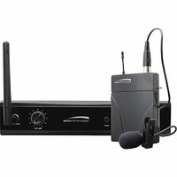 Speco M24GLK 2.4ghz Wireless Microphone Kit