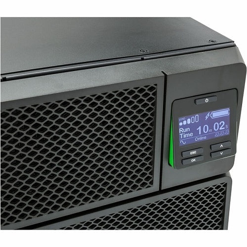 APC SRT8KRMXLT Smart-UPS SRT 8000VA, 208V, LCD, Rackmount, 6U, 4x NEMA L6-20R and 2x NEMA L6-30R Outlets