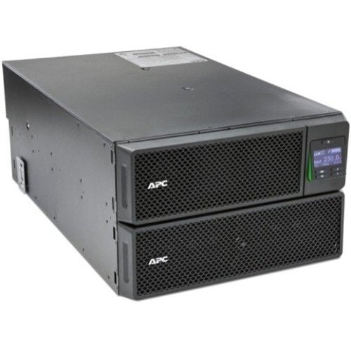 APC SRT8KRMXLT Smart-UPS SRT 8000VA, 208V, LCD, Rackmount, 6U, 4x NEMA L6-20R and 2x NEMA L6-30R Outlets