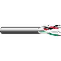 West Penn AQC357YE1000 Plenum Audio Cables,Aquaseal 22AWG 1000'