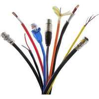 West Penn 60990BSRD1000 16/2 Analog Cable, Stranded, Shielded, Plenum, 1000', Red