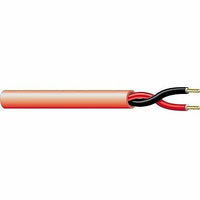 West Penn 994RD0500 14/2 Solid Unshielded Bare FPLR Fire PVC Cable